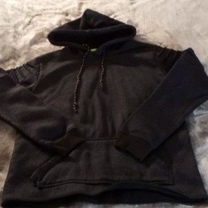 BLACK DESIGNER HOODIE YOUTH SIZE 16-18